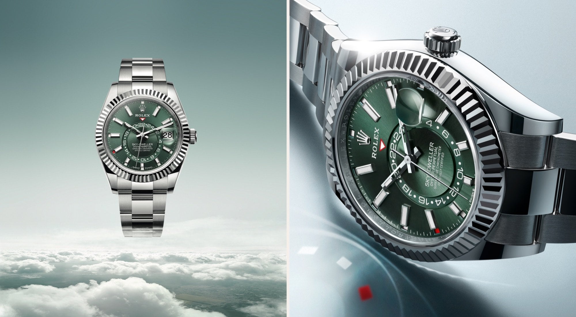 Rolex Sky-Dweller - Woo Hing Brothers