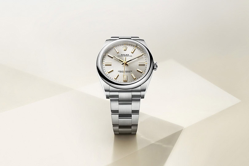 Rolex Oyster Perpetual - Woo Hing Brothers