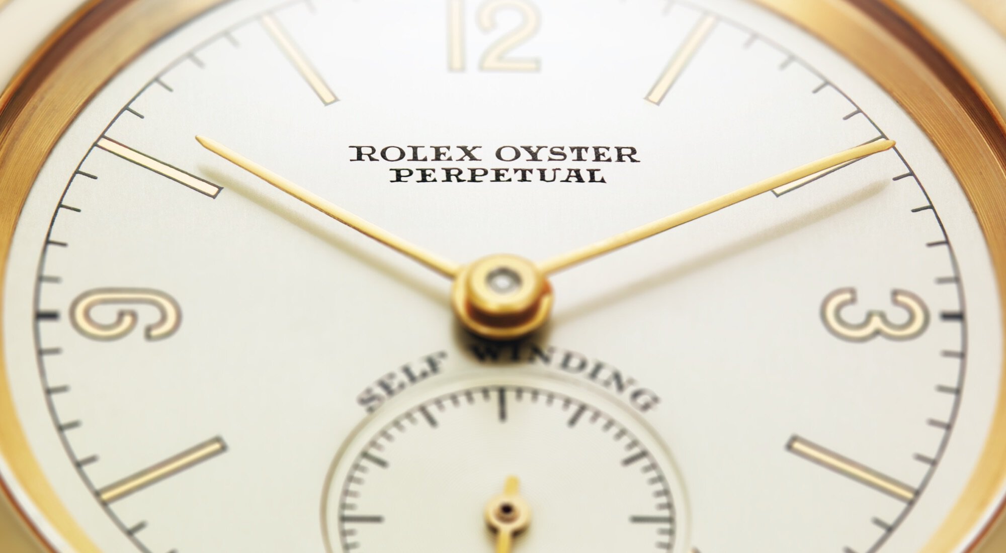 Perincian Rolex Oyster Perpetual - Woo Hing Brothers