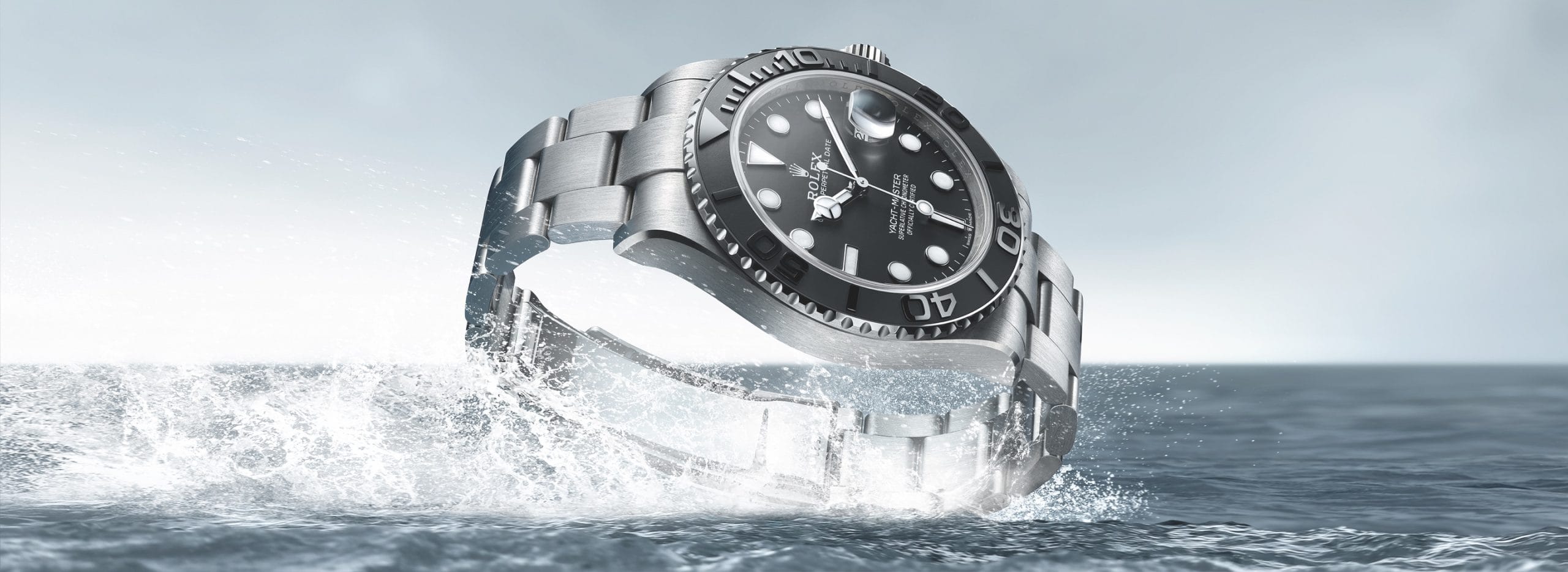 Jam rolex yacht master best sale